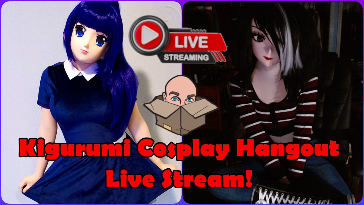 We are now live on YouTube with our lovely guest <a href="/aba_baba_gar/">Sister Abigail 💜</a>  !! Come join us for some chaotic and relaxing fun as we play Jackbox Party Games together!
 youtube.com/watch?v=GgyUIZ…