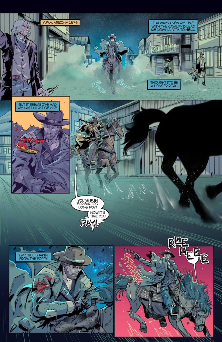 jkatzstudio's tweet photo. We have more preview pages out for Roy Beckwith Issue 1 with the @Kickstarter up and running ! I’m really excited to see these pages coming together  check the project out here https://t.co/Lveb238UoO
#kickstarter #comics #ComicArt #comicbooks #comicbookpages #comicbook https://t.co/enOCQwWTnj