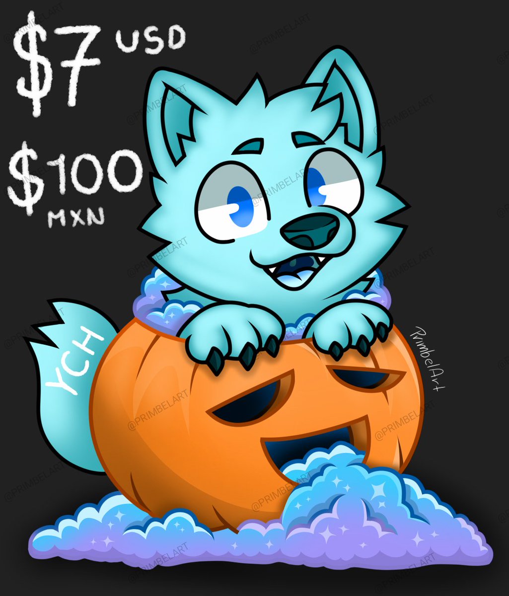 PRIMBELART's tweet photo. -YCH FOR HALLOWEEN,AVAILABLE UNTIL OCTOBER 31, $100 MXN OR $7 USD, INFORMATION DM OR TELEGRAM: PRIMBELART

-YCH PARA HALLOWEEN,  DISPONIBLE HASTA EL 31 DE OCTUBRE, $100 MXN O $7 USD , INFORMACIÓN DM O TELEGRAM: PRIMBELART
#furryartist #furrydrawing #furryart #furrycommission https://t.co/qRgruBaIIM