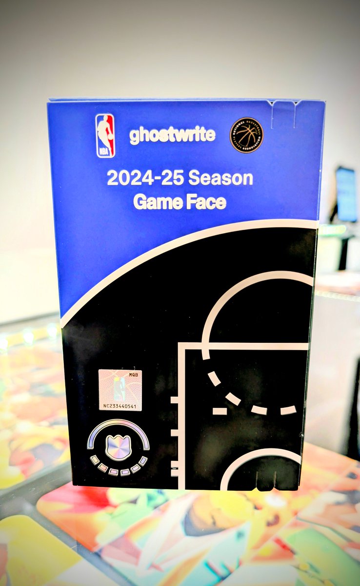 mint_shibuya's tweet image. 【新商品情報】

お待たせ致しました。

2025 GHOSTWRITE × NBA “Game Face” BLIND BOX

本日10月3日（金）より
販売を開始致します。

税込み9,500円

tradingcardjournal.com/2025/09/%e3%80…

#渋谷PARCO
#shibuyaparco 
#ghostwrite 
#NBA
#フィギュア