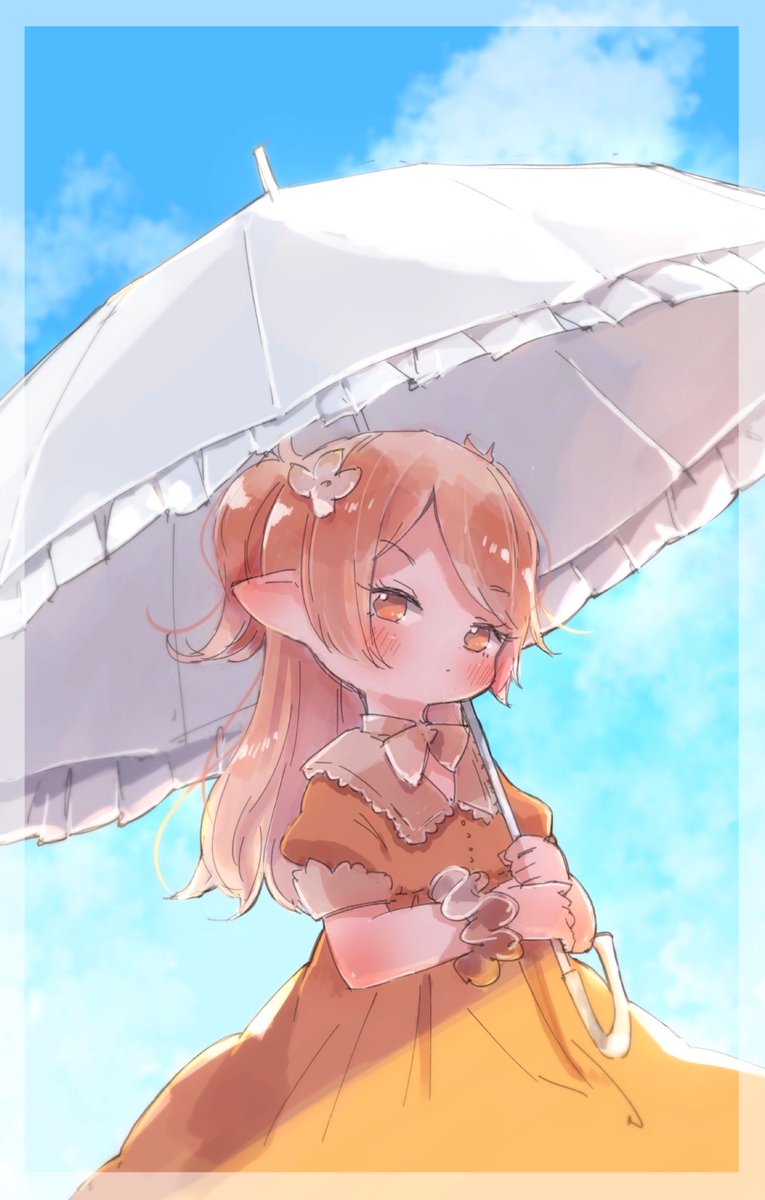 #これを見た人は無言で去年の10月の画像を貼る 