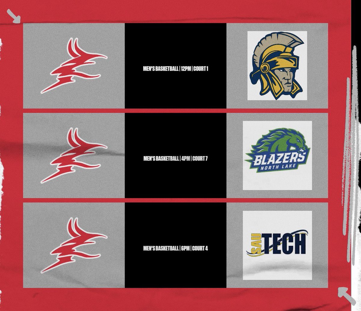 Allen CC Men’s Basketball (@allenccmbb) on Twitter photo Tomorrow’s schedule for the Allen Red Devils at <a href="/JUCOadvocate/">JUCOadvocate - Brandon Goble</a> Oklahoma Jamboree‼️ Tomorrow’s schedule for the Allen Red Devils at <a href="/JUCOadvocate/">JUCOadvocate - Brandon Goble</a> Oklahoma Jamboree‼️