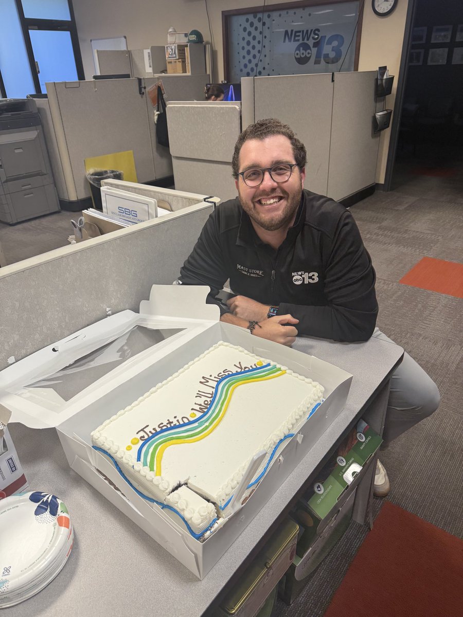 Concluded an amazing two years at WLOS yesterday - looking forward to my next gig but forever grateful to the people I met in the mountains and their stories that I got to tell.