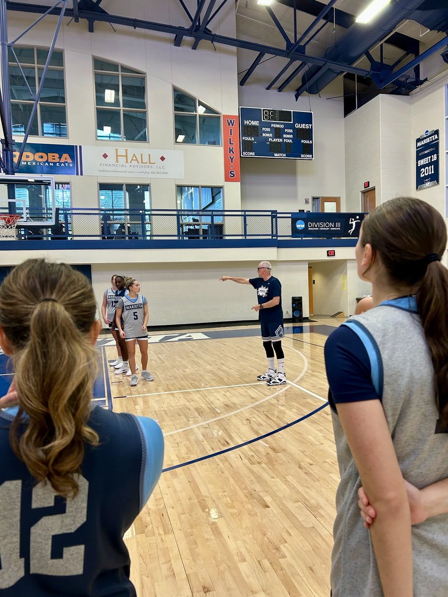 Marietta College WBB tweet media