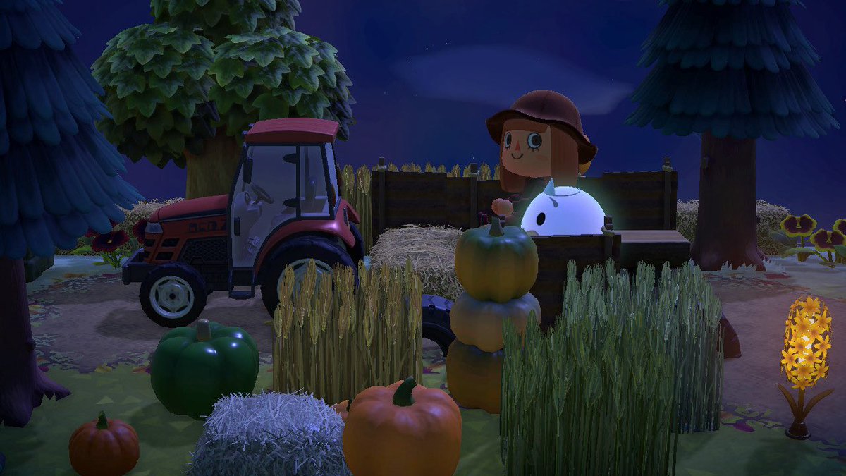 NeptuneYTGaming's tweet photo. Meanwhile on my secret island, Cider Mill… a haunted hay ride! 👻🧡
#hauntedhayride #animalcrossinginspo #animalcrossing #acnh #animalcrossingnewhorizons #nintendo #nintendoswitch #nintendoswitch2 #acnhinspo #acnhwisp #wisp #cozygaming #cozy #acnhautumn #acnhfall https://t.co/dhnGNC4Gz1