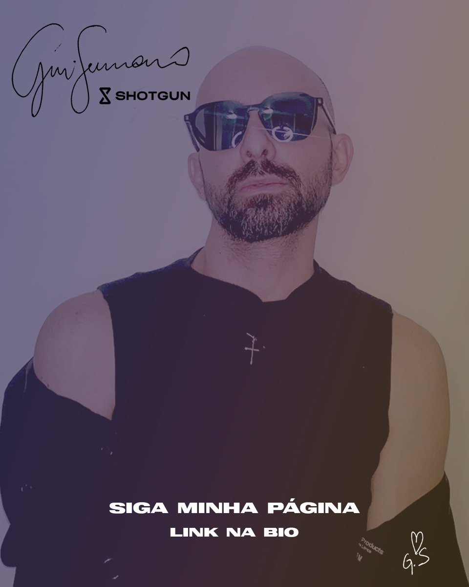 oi guiguer’s!
quem já segue o meu perfil oficial na <a href="/Shotgunbrasil/">Shotgun Brasil</a> ? lá vocês ficam por dentro de todas as datas das próximas apresentações e já garantem a compra do ingresso antecipado.

clica no link e me segue lá 😉
>>> shotgun.live/artists/guiser… 

<3 gs