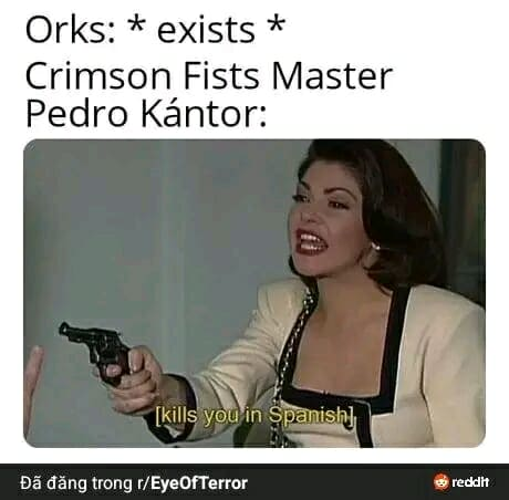 deeple101's tweet image. #warhammer40000 #CrimsonFists #VoteForPedro