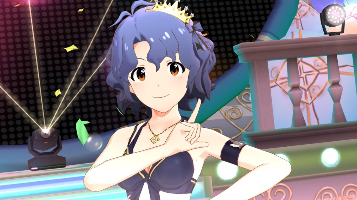 Millitheter's tweet image. 金曜日頑張りましょう
 #ミリシタスクショ朝の1枚