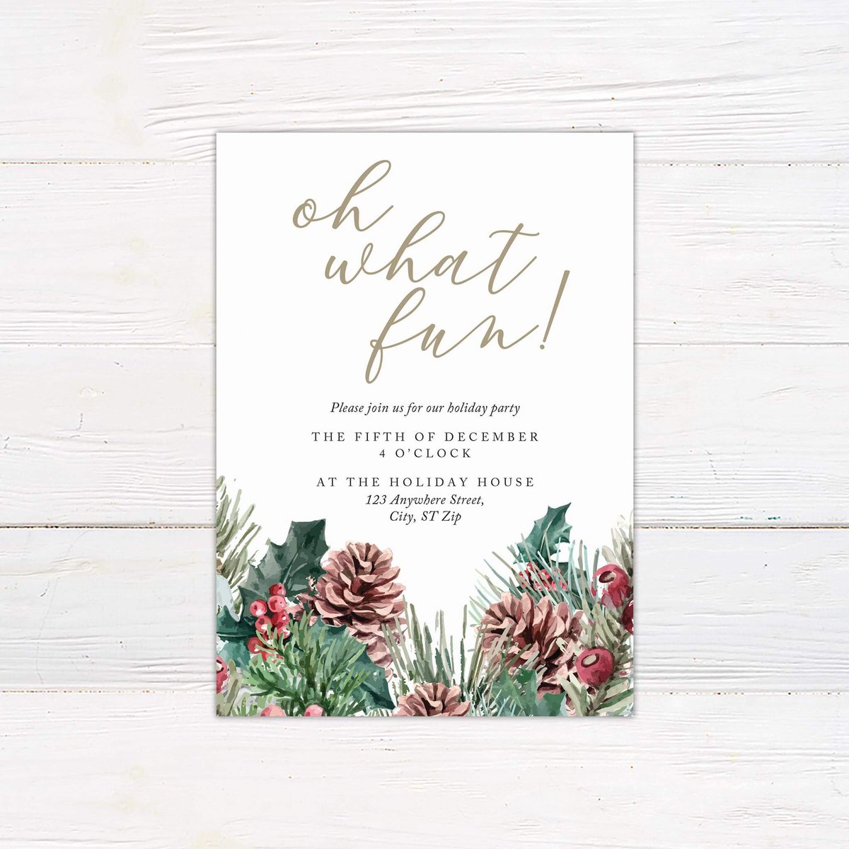 Go_Print_Plus's tweet image. Make your celebrations unforgettable with our Pine Cone Party Invitations for just $1.16! Set the perfect tone for your event today. #PartyPlanning #InvitationDesign

Shop Now goprintplus.com/products/pine-…