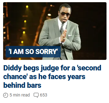 Yeah, something about pleading not guilty and only apologizing after you're convicted just has me not quite believing the sincerity of it.