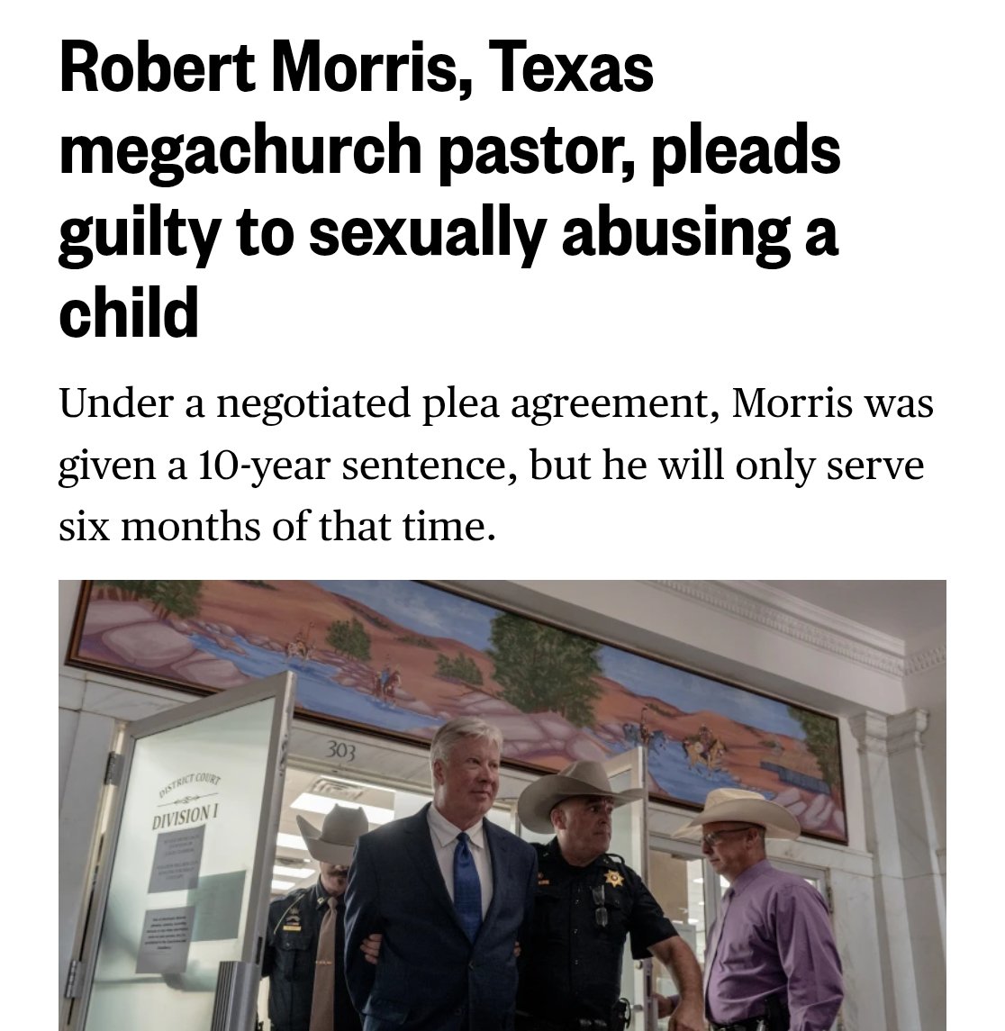 This is Trump's "Spiritual Advisor" totally fits the pattern