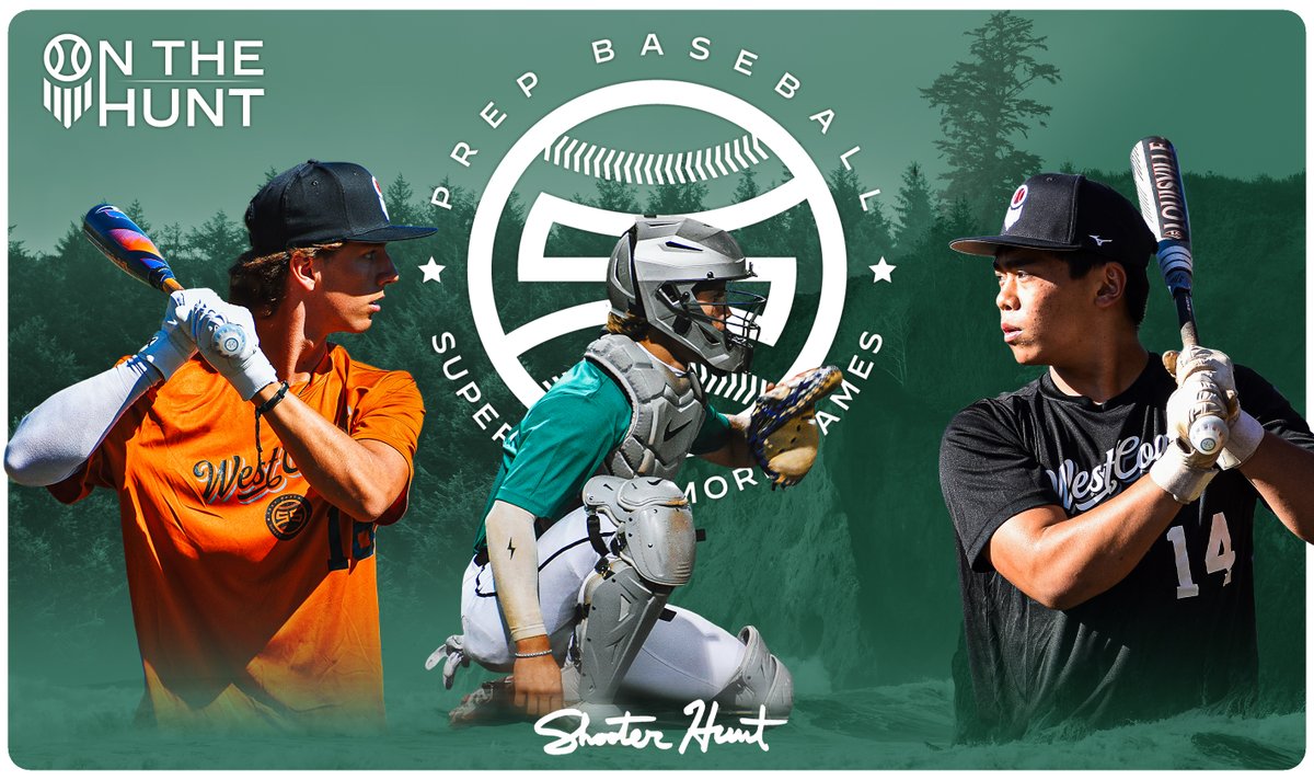 𝐈𝐦𝐩𝐚𝐜𝐭 𝟐𝟓: 𝗪𝗲𝘀𝘁 𝗖𝗼𝗮𝘀𝘁 𝗦𝘂𝗽𝗲𝗿 𝗦𝗼𝗽𝗵𝗼𝗺𝗼𝗿𝗲 𝗚𝗮𝗺𝗲𝘀

Prep Baseball VP of Scouting, <a href="/ShooterHunt/">Shooter Hunt</a> gives us a look at 2️⃣5️⃣ players to follow coming out of the talent-packed West Coast 𝗦𝘂𝗽𝗲𝗿 𝗦𝗼𝗽𝗵𝗼𝗺𝗼𝗿𝗲 𝗚𝗮𝗺𝗲𝘀 in Eugene, OR 📈

🔗: