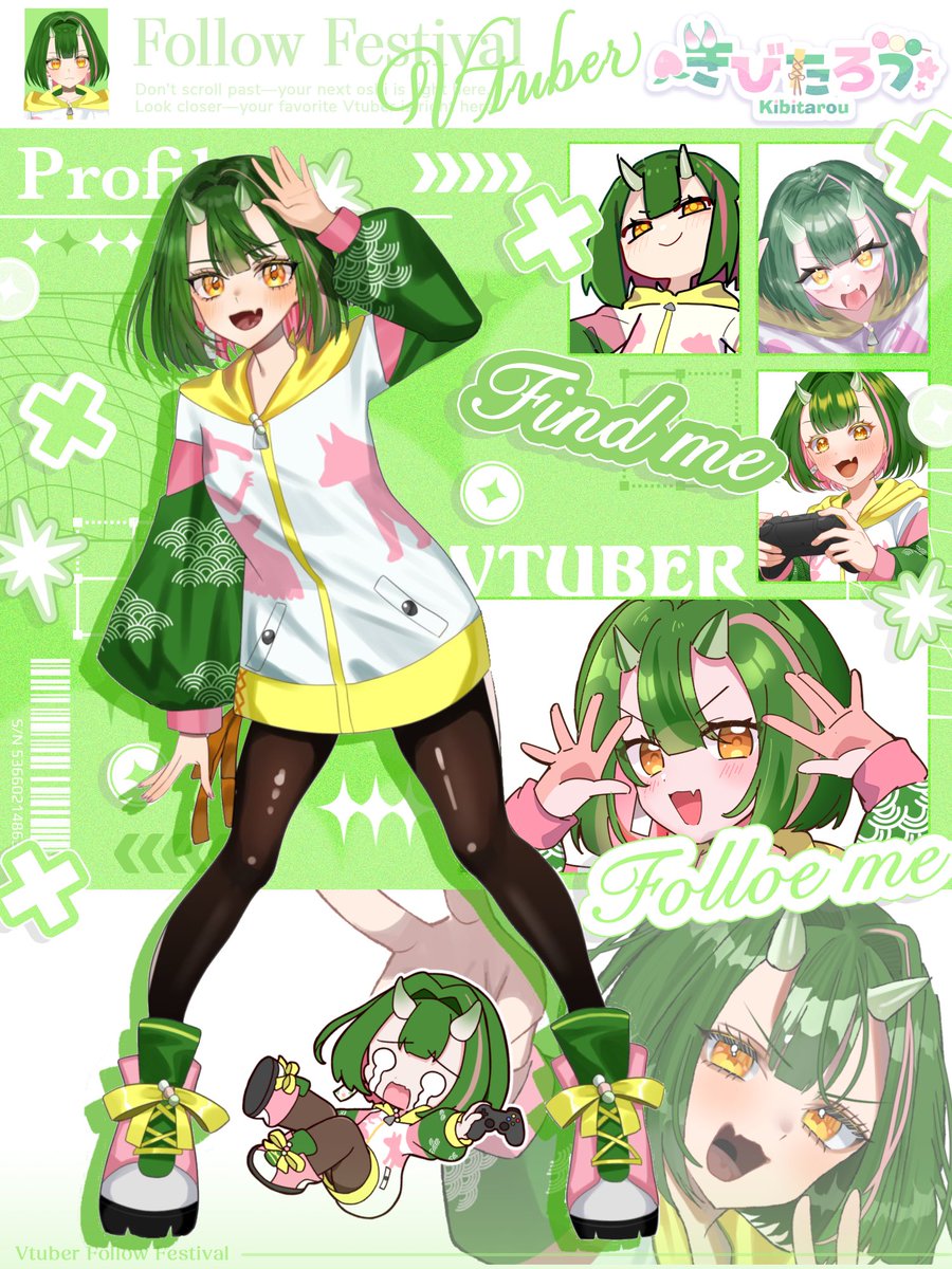きびたろう@Vtuber🍡🎗️ tweet media