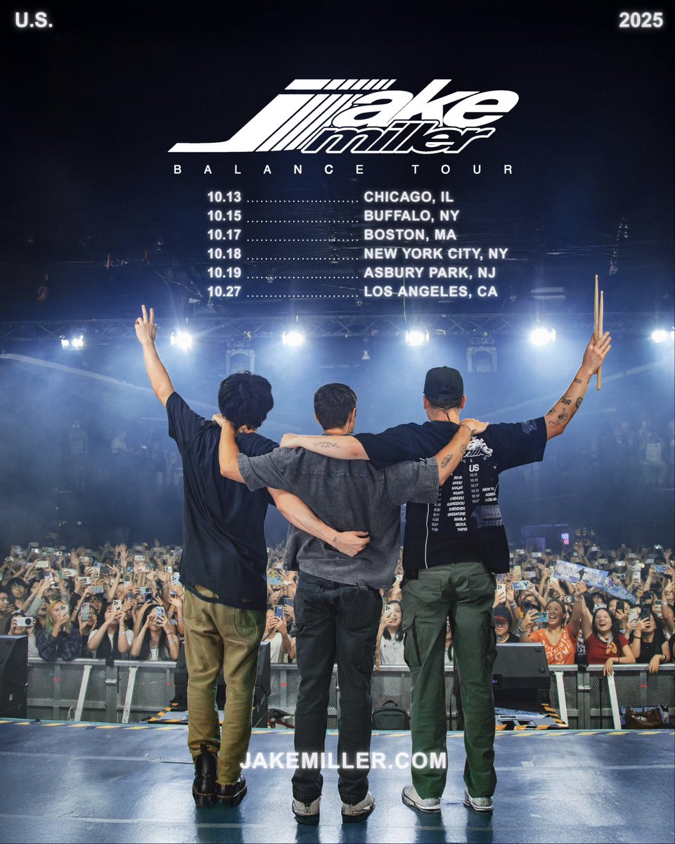 jakemiller's tweet image. U.S. TOUR 🇺🇸 Tickets and VIP at jakemiller.com