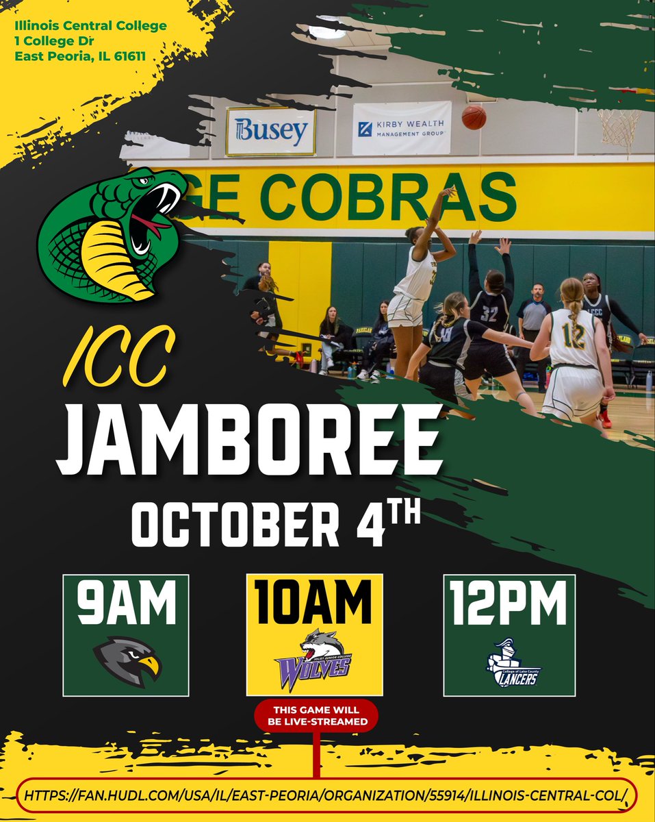 Coaches, come check out some of our awesome players from last year! #23 Siarah Brown, #13 Trinity Harden, #12 Stacie Vonderheide, and #32 Crissiana Rose are all back and ready to bring their A-game! <a href="/Sisiocp/">Siarah Brown</a> <a href="/TrinityHarden3/">Trinity Harden</a> <a href="/CBearose32/">Crissiana Rose</a> @stacievonderheide <a href="/CobrasWBB/">Parkland Women's Basketball</a>