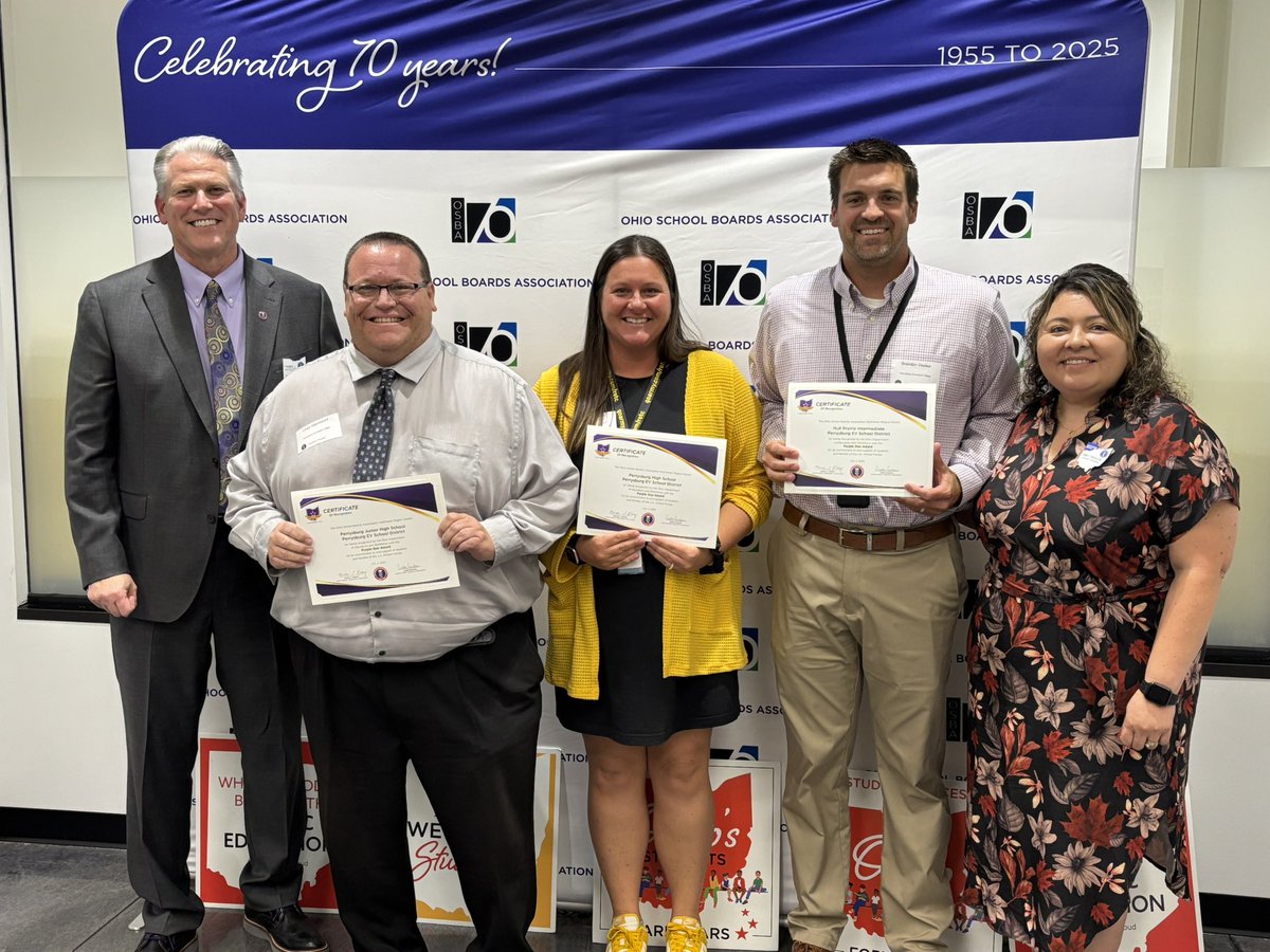 Perrysburg High School tweet media