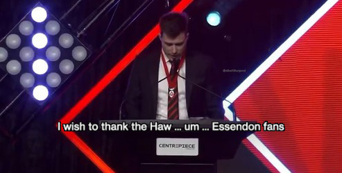 AlbertThurgood's tweet photo. For me, this was the most awkward moment of the night #SameOlds https://t.co/m2u5Eygd7r