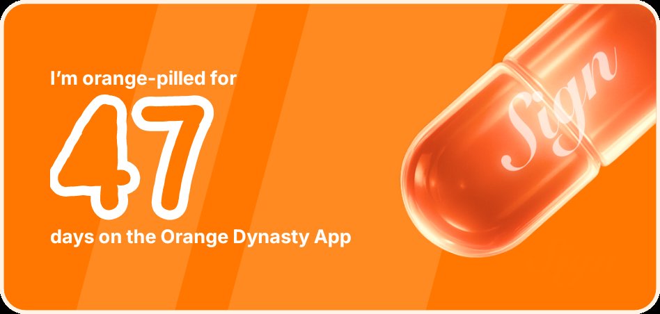 lemongarlic26's tweet image. &quot;47 days strong 💪🍊 Consistency is the secret—showing up every day, no matter what. Step by step, I’m building momentum and proving that discipline beats motivation every time. On to day 48 and beyond! 🚀 
#StayConsistent #47Days&quot;
$Sign