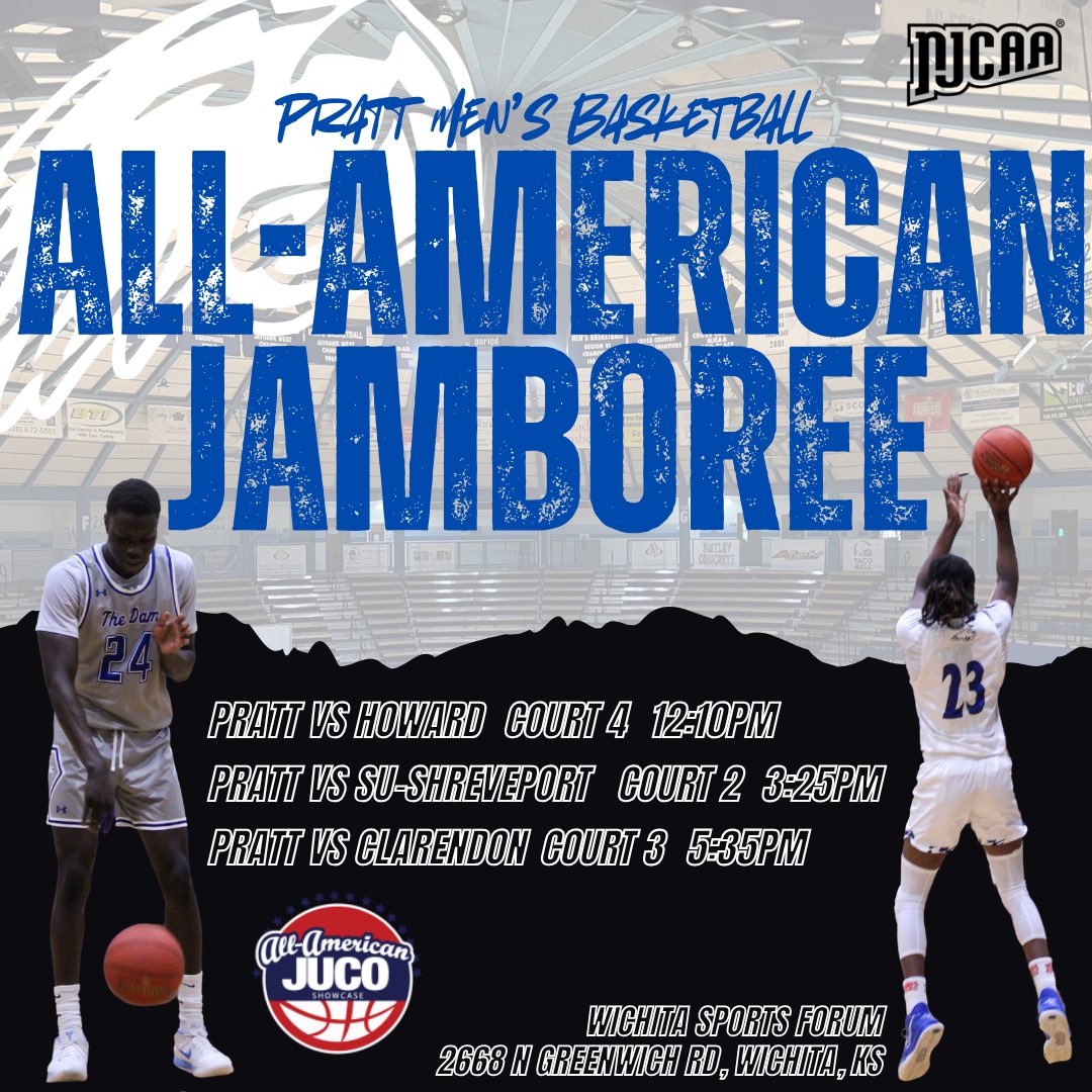 Pratt CC Men’s Basketball tweet media