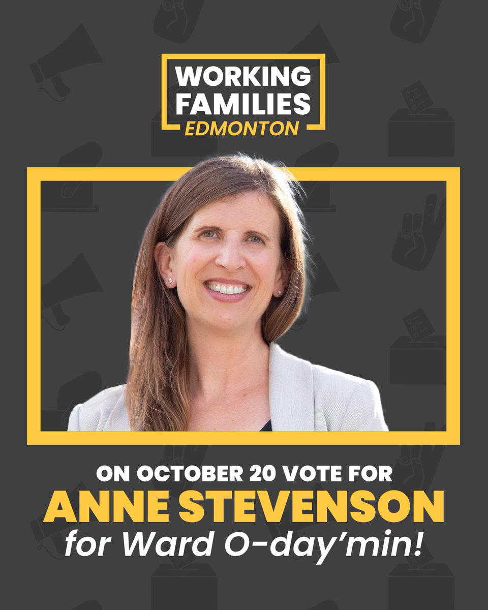 Working Families Edmonton tweet media