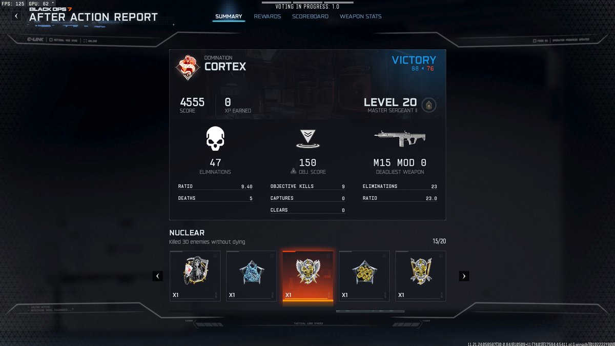 PRIMEIRO NUKE BR 🔥 Gameplay em breve.