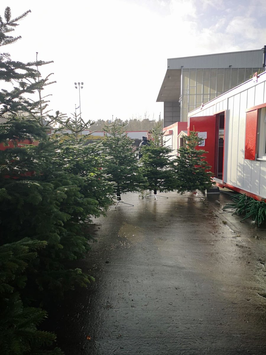 People will genuinely think this is photoshop.

It’s not. From selling Christmas trees to raise a few extra euro to a point from our first ever group stage game in the UEFA Conference League.

What a journey…