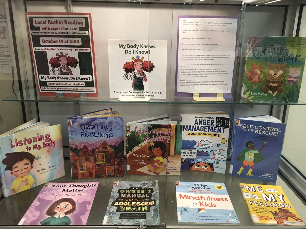 WoonsocketLib's tweet image. Meet the author of this book. Listen to the story. Books for purchase by the author.