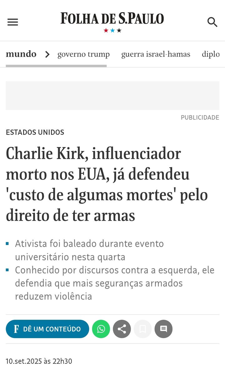 <a href="/nikolas_dm/">Nikolas Ferreira</a> É Chupetinha, "Também morre quem atira" já dizia o poeta Marcelo Yuka <a href="/leoopalhares/">Léo Palhares 🇧🇷</a> <a href="/SensatoCidadao/">Sensato Cidadão</a> <a href="/_Janoninho/">Janoninho</a> <a href="/americoth/">Américo 🚩🇧🇷🚩</a> <a href="/anandacajueiro/">Fenix20🇧🇷🚩❤️</a> <a href="/AnaPaul98498535/">Ana</a> <a href="/Belzebu___666/">LÚCIFER</a> <a href="/AndrLuz44446592/">André</a> <a href="/carololivapsi/">carol oliva 🚩</a> <a href="/BRAGA13_/">BOLSONARO PRISIONEIRO!</a> <a href="/uraniaflores/">urânia flôres 🇧🇷 🚩🚩🚩🚩🚩</a> <a href="/Wladimir_fortal/">Wladimir Estevam 🚩</a> <a href="/williansrangel/">Will e ML🚩🚩🚩💖 #LulaSim</a> <a href="/SissaFloridaPT/">X-Namoita CARIOCA!</a>