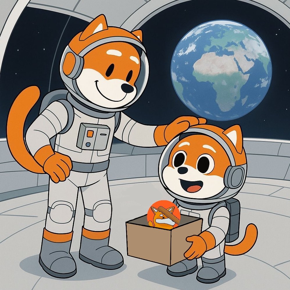 baobaobonkcoin's tweet photo. Me and my brother $BONK are ready to take off https://t.co/UPdHTWRw6r