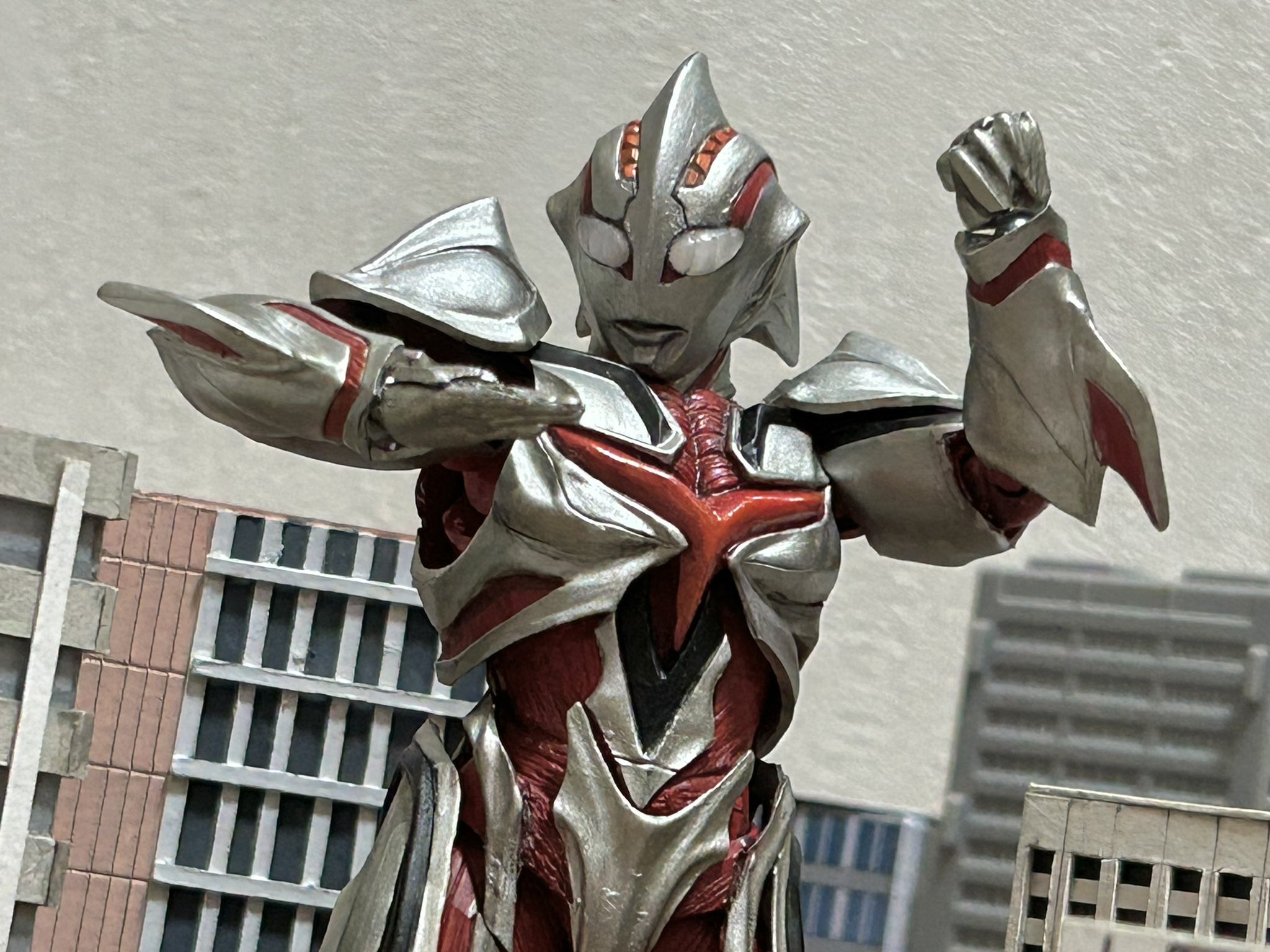 ウルトラマンネクスト　改造フィギュア ウルトラマンネクスト 改造フィギュア ウルトラアクト改造