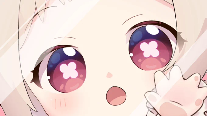 おはよ タッチして!!