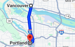 So it looks like Antifa members are hiding in Vancouver Washington to throw off law enforcement.

20 minute drive.
