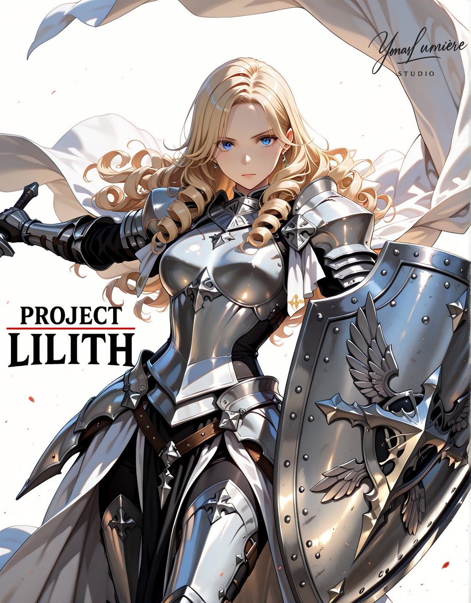 oneesan_aiart's tweet photo. Project Lilith ⚔️ The Paladin 01 — Code Name Aurelia ✨ #ProjectLilith #Aurelia #ThePaladin #AIart #AIアート #yonaslumierestudio https://t.co/JyrA7YwDpd