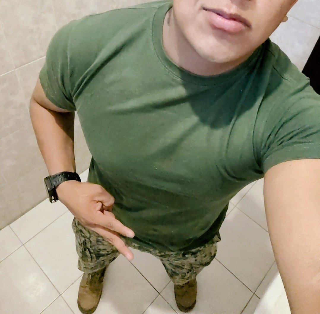 militar activo! tweet media