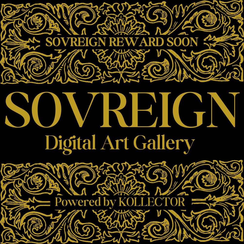 📢Announcing rewards for all collectors of Sovreign Digital Art Gallery !
Your support empowers our artists🤝 

👉Artists, tag your collectors from the gallery below. 
👉The snapshot will be taken soon. 

Stay tuned for details!

Visit the gallery here : objkt.com/galleries/sovr…
