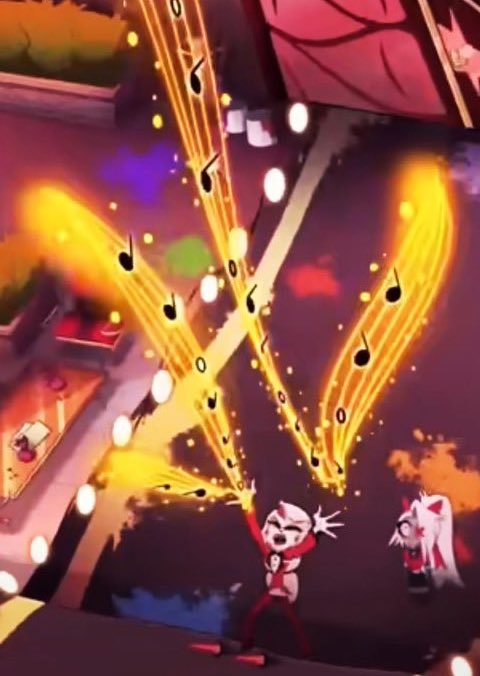 I’ve seen a few people talking about this.
Charlie is using Lilith’s magic I agree.
Though Lilith isn’t showing up this season, I feel like there’s going to be a lot of her mentioned, nods to her for sure. Vox using her “Resist” stage, 
Charlie using Lilith’s powers, etc.