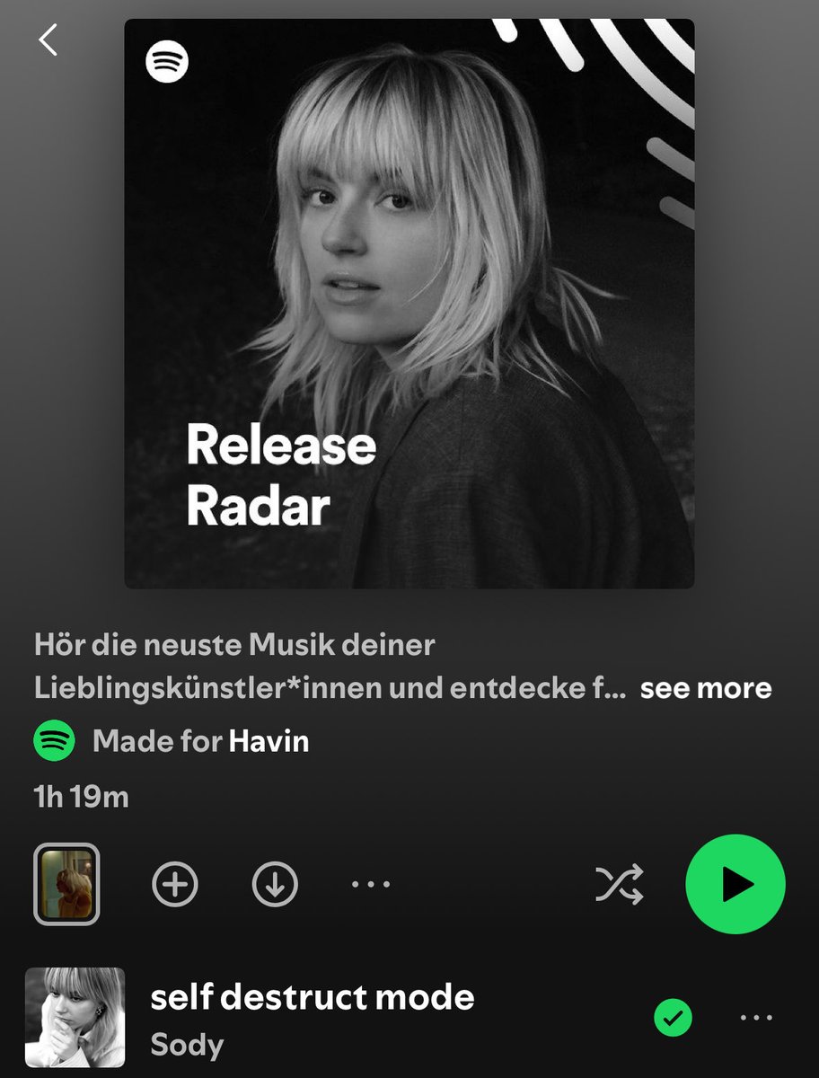 _muffN's tweet image. obviously it’s self destruct mode, the algorithm knows me too well