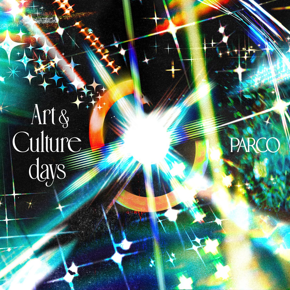PARCO ART ＆ CULTURE DAYS
2025.10.10(Fri) - 11.10(Mon)

全国のPARCO 15店舗が 「アート」と「カルチャー」のエネルギーに包まれる「PARCO ART ＆ CULTURE DAYS」。
様々なカルチャーをテーマに、約400名のクリエイターやアーティストが参加。

▼詳細はこちら
parco.jp/art-culture/