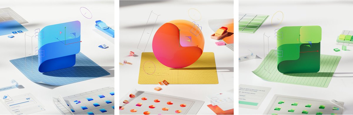 Microsoft fè yon rebranding nan kèk pwodui l yo.