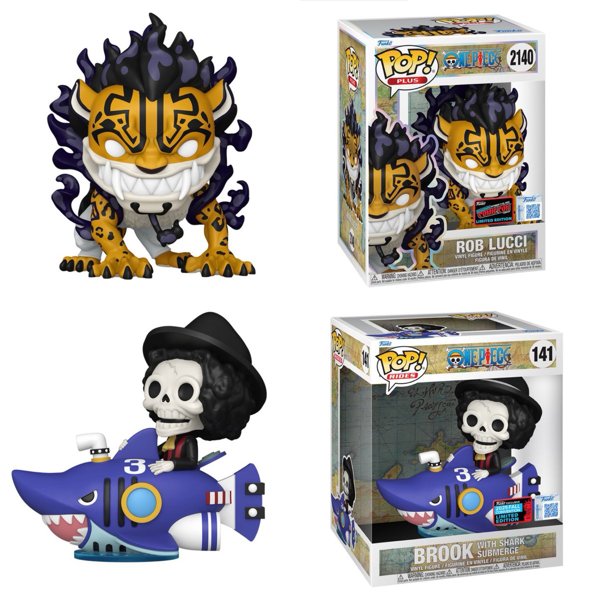 REMINDER: New York Comic Con exclusive Funko Pop! Rides Brook with 