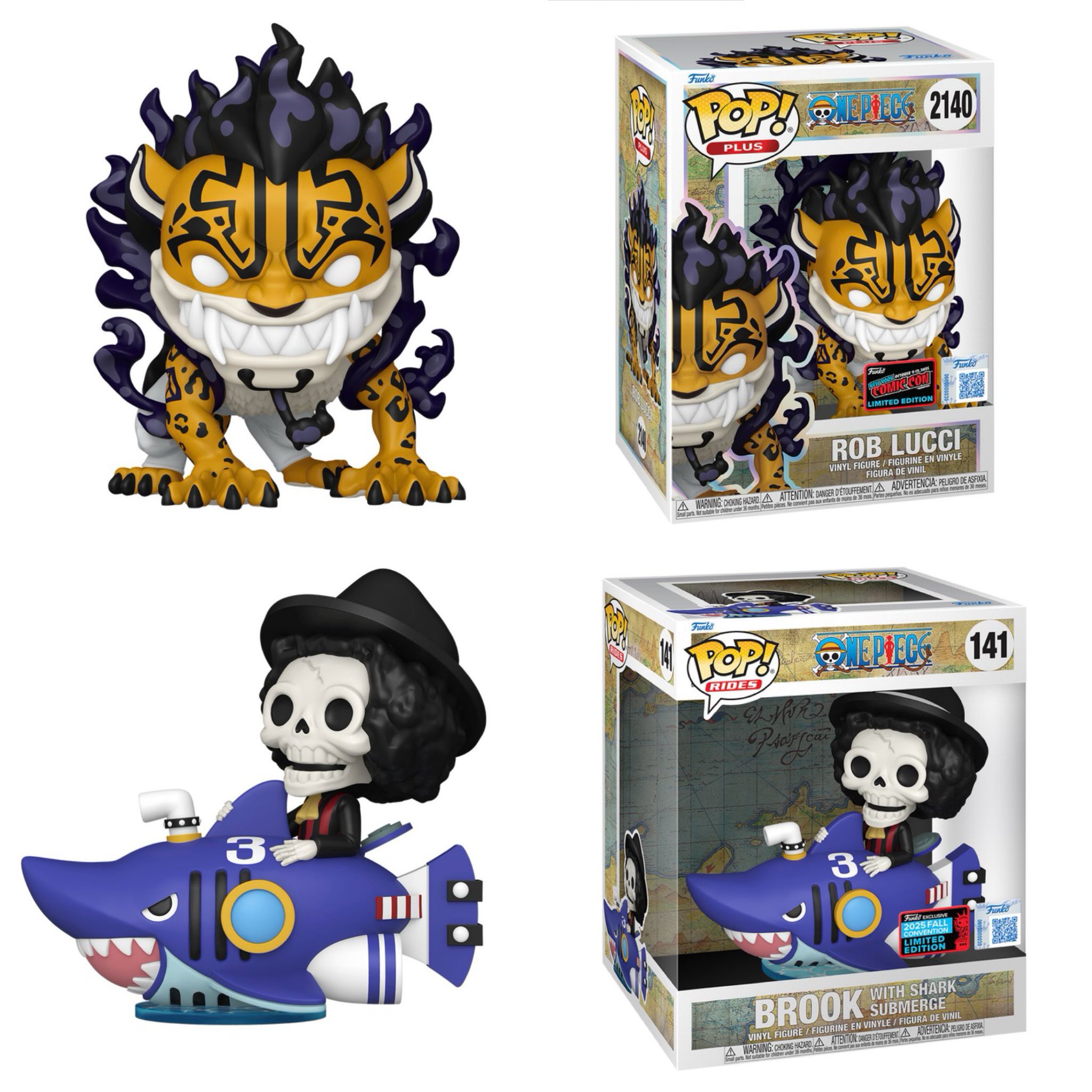 ワンピース フィギュア NYコミコン限定 FUNKO POP! ワンピース