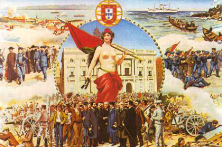 Liberdade, igualdade, fraternidade.

Não mais súbditos, somos cidadãos.

Viva a #República!

Viva o #5deOutubro de 1910!