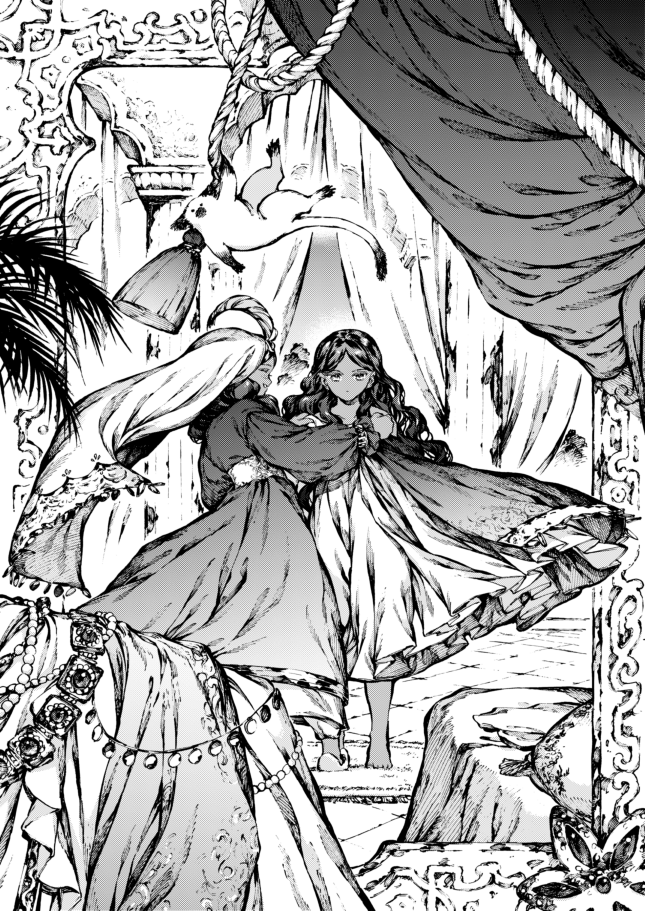 『ナルニア国物語 馬と少年』
第13話 タシュバーンでのアラヴィス(前編)が更新されております🕌✨
ぜひぜひよろしくお願いします～!

#ナルニア国物語

https://t.co/WAcWOBhznM 