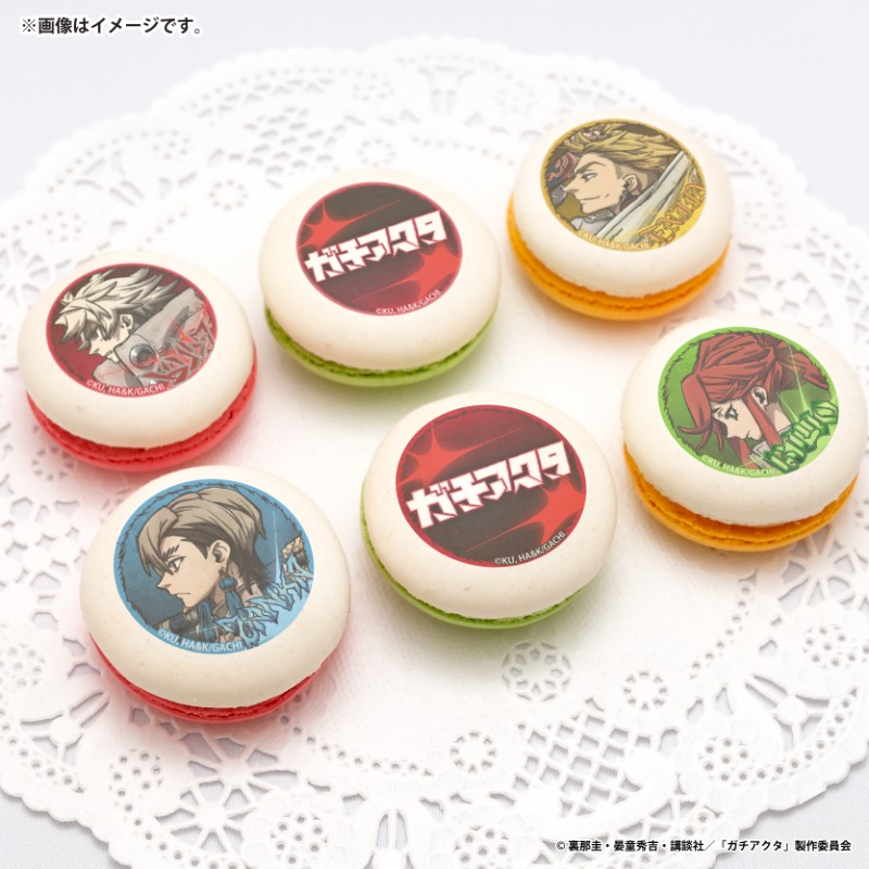 TVアニメ『ガチアクタ』 ルド達がプリントケーキ＆マカロンになって初