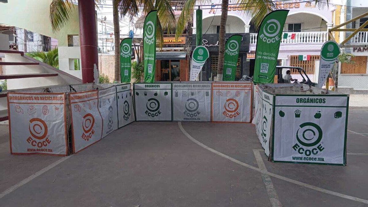 ecoceac's tweet photo. 🏝️ ¡Holbox más limpio gracias a ti!
Recolectamos cientos de kilos de residuos y demostramos que juntos podemos proteger este paraíso. 💚♻️
Gracias a todos los voluntarios que hicieron posible esta limpieza. 🌊
#ECOCE #LimpiezadePlayas #holbox #ecorescate https://t.co/jBjx8EBxAx