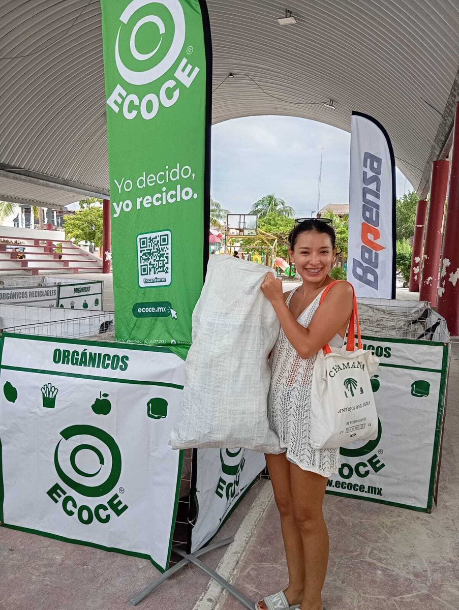 ecoceac's tweet photo. 🏝️ ¡Holbox más limpio gracias a ti!
Recolectamos cientos de kilos de residuos y demostramos que juntos podemos proteger este paraíso. 💚♻️
Gracias a todos los voluntarios que hicieron posible esta limpieza. 🌊
#ECOCE #LimpiezadePlayas #holbox #ecorescate https://t.co/jBjx8EBxAx