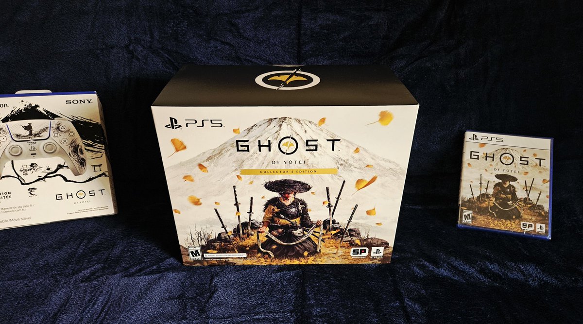 tokyoblood's tweet photo. Ready for the hunt!  #GhostofYotei #PS5Pro https://t.co/NswdCVoErd