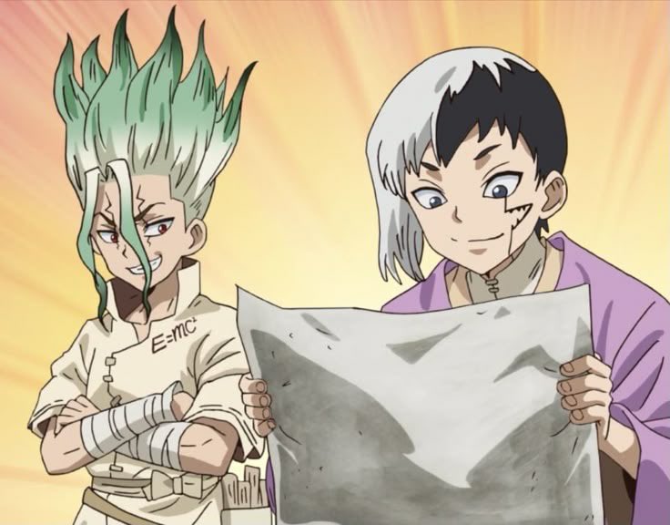 #DrSTONE #SenGen 

╭◜◝  ͡  ◜  ͡  ◜◝ ◜  ͡  ◝ ͡     ╮
( He will be my husband )
( He will be my husband )
( He will be my husband )
╰◟◞  ͜  ◟◞◟◞  ͜  ◟◞  ͜      ╯
          ♡
         𖧋
           。