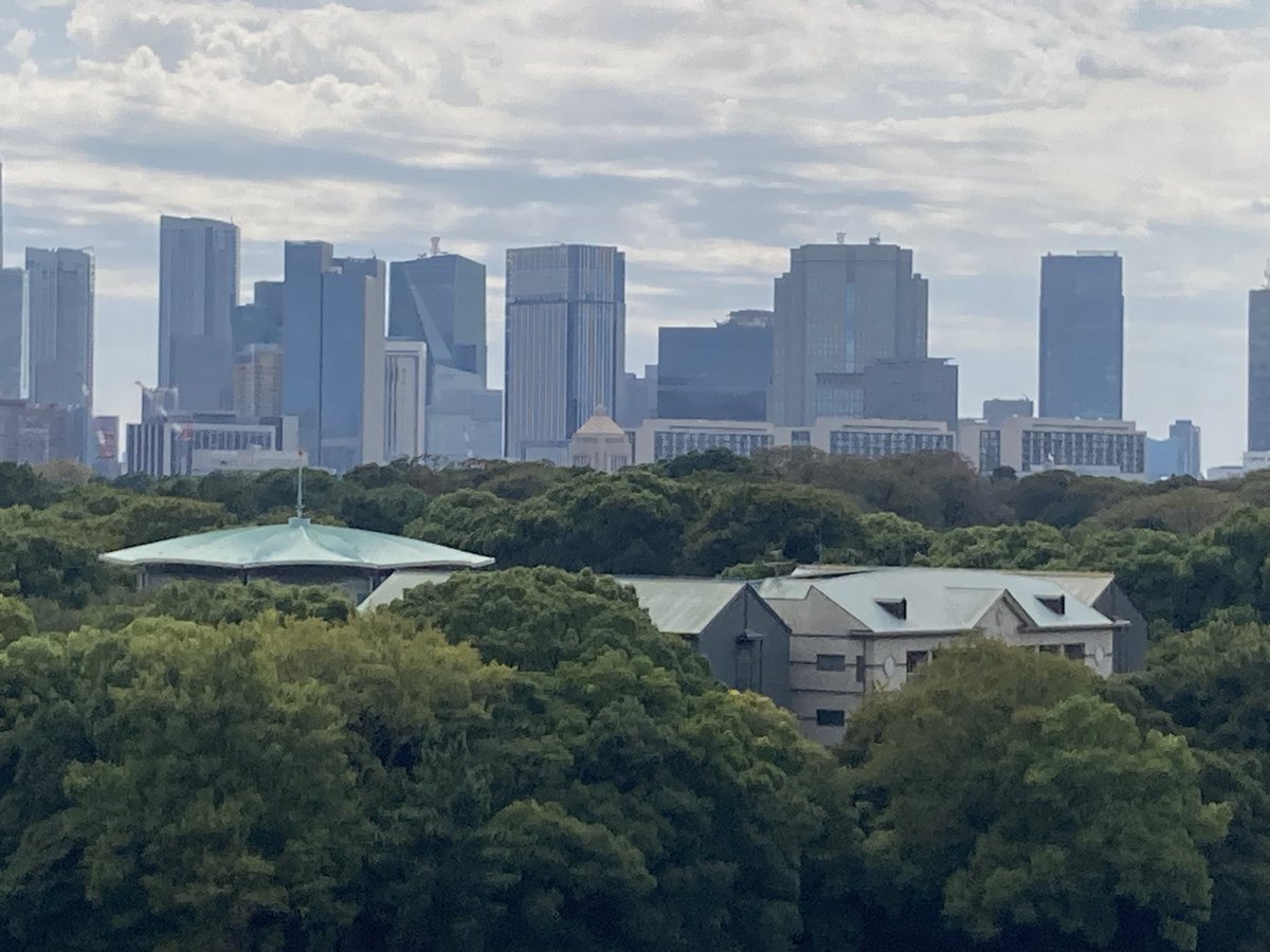 パレスサイドビル - Search / X