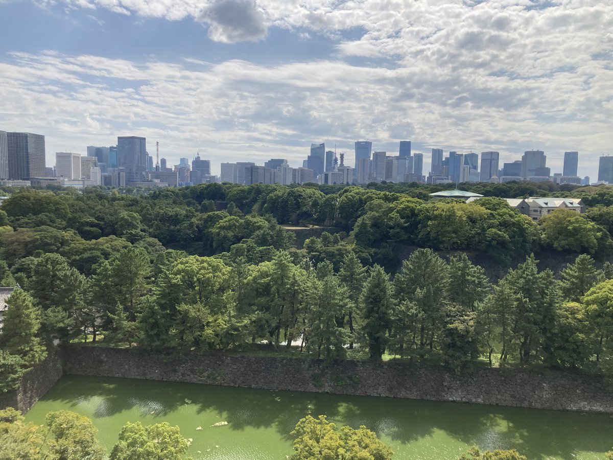 パレスサイドビル - Search / X